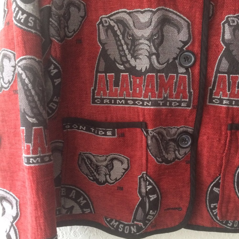 Collegiate Wear Alabama Climson Tide Blazer - Picture 3 of 7